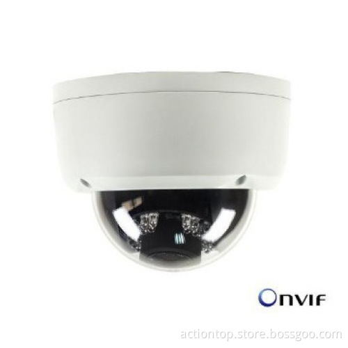 720P Vandal- proof Dome IP Camera(CMOS)